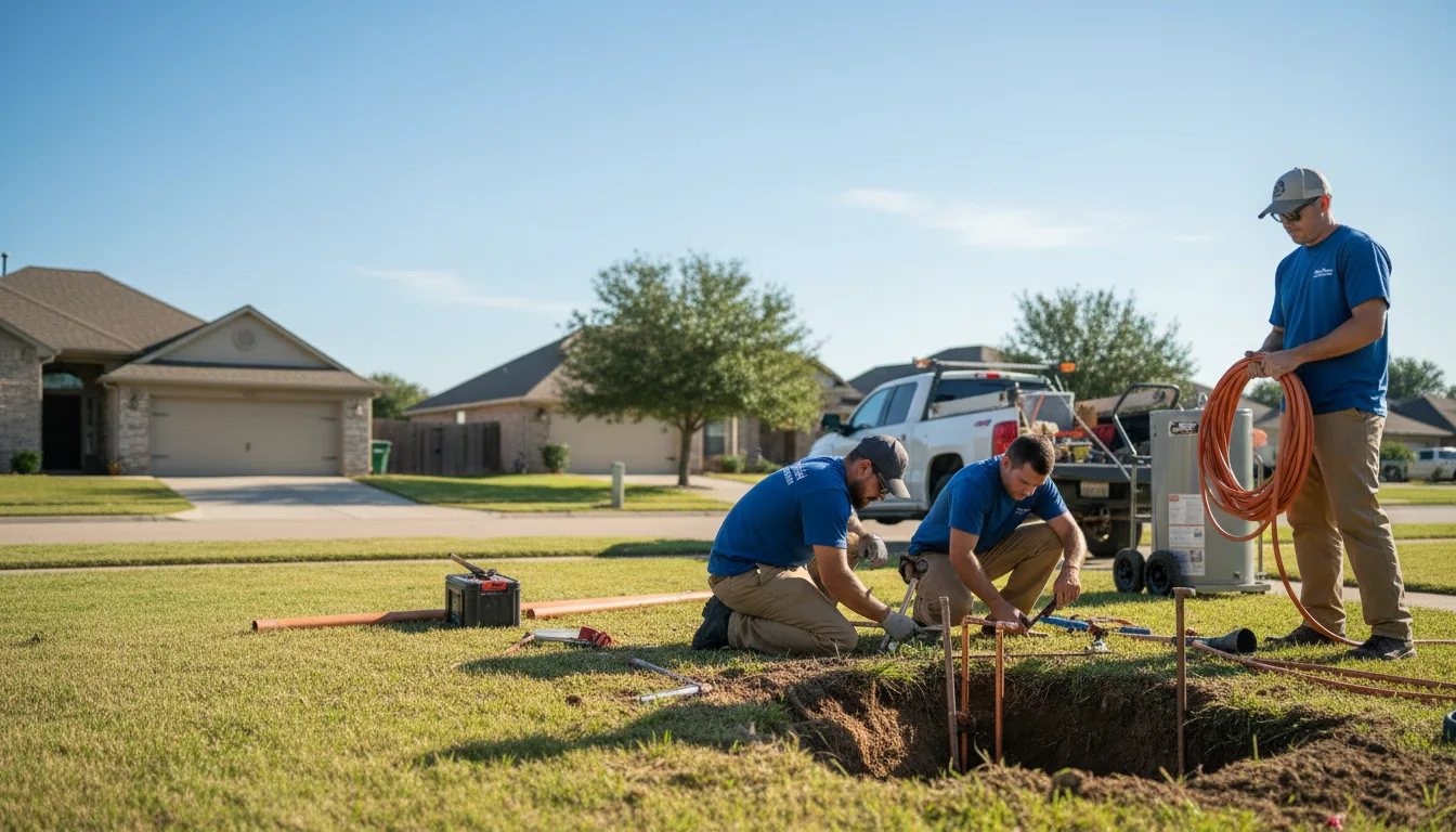 Plumber in Fritch, TX near me